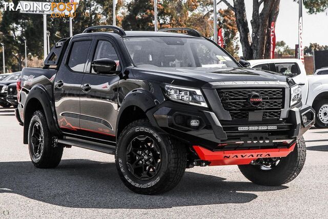 2023 NISSAN NAVARA PRO-4X WARRIOR D23 UTE