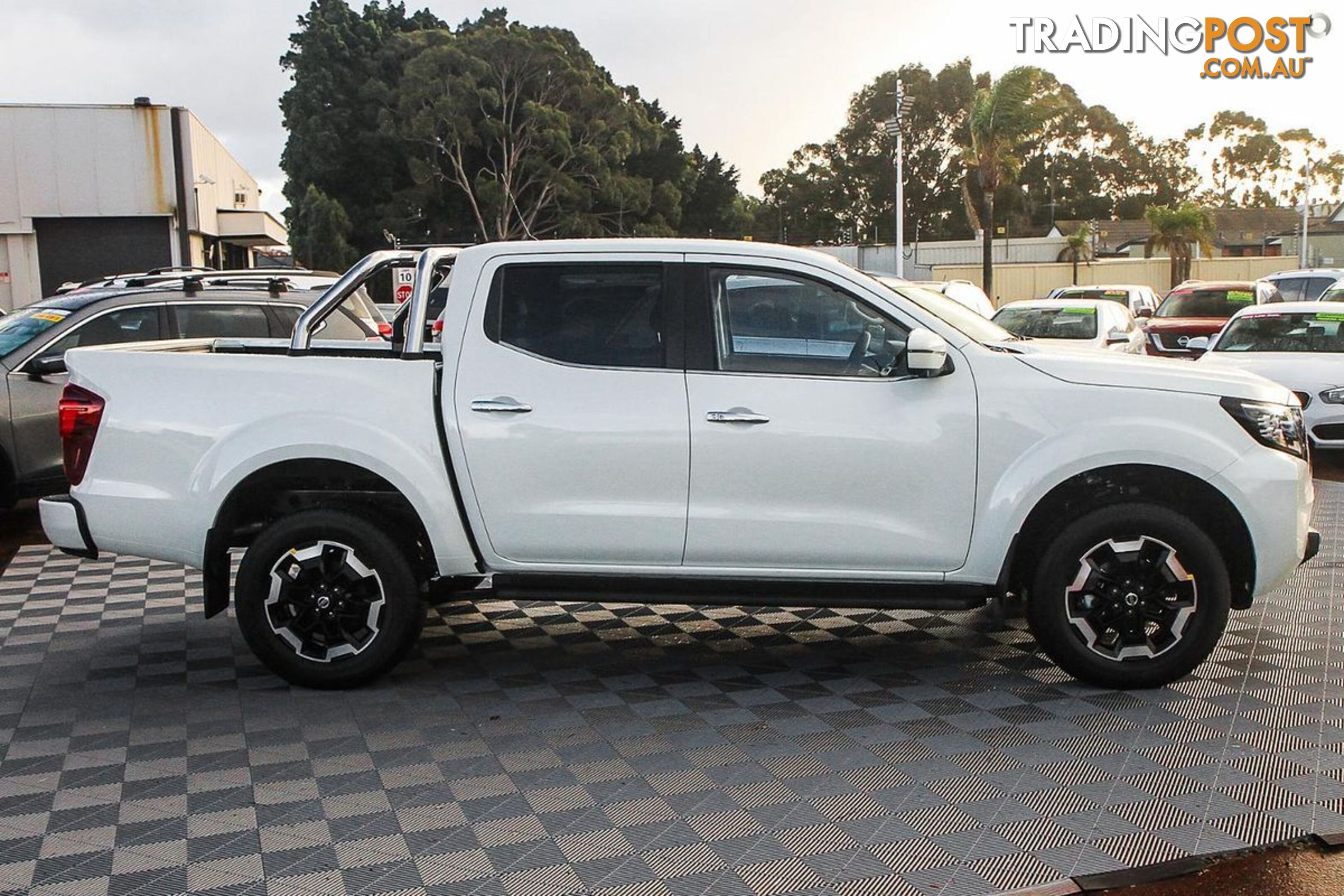 2024 NISSAN NAVARA ST-X D23 UTE