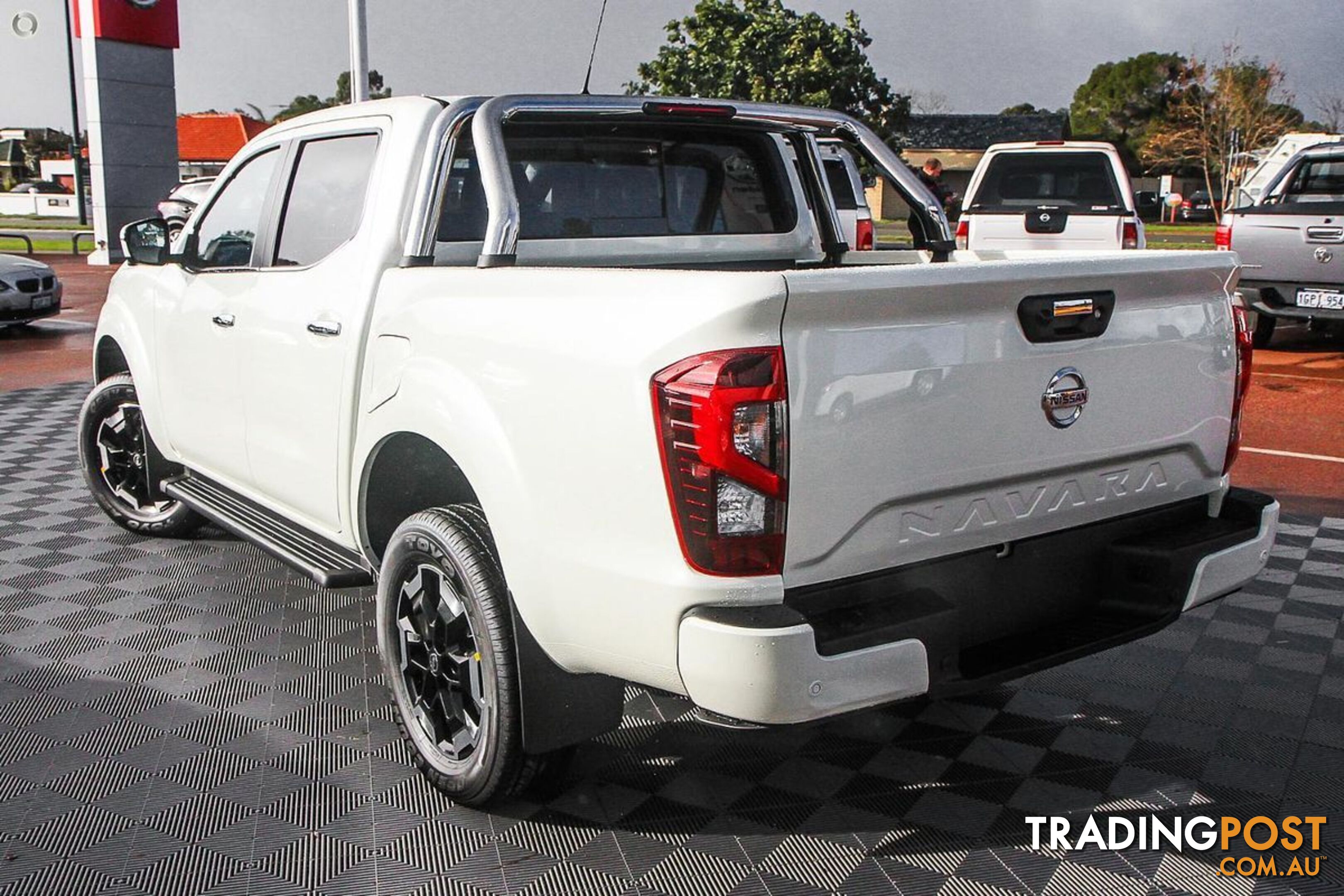 2024 NISSAN NAVARA ST-X D23 UTE