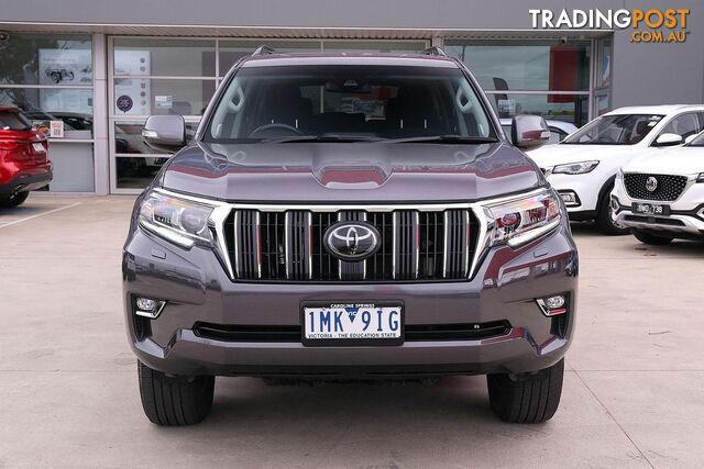 2018 TOYOTA LANDCRUISER PRADO GXL GDJ150R SUV - photo 3 of 21