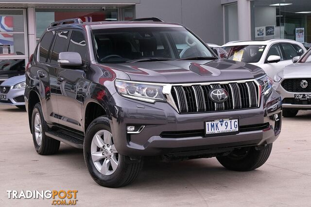 2018 TOYOTA LANDCRUISER PRADO GX GDJ150R SUV