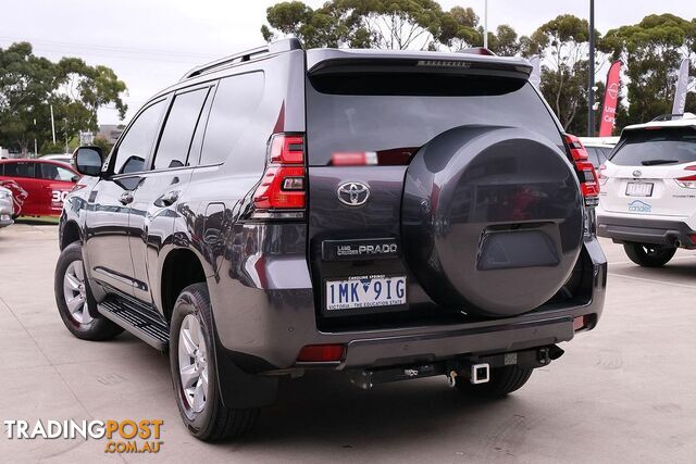 2018 TOYOTA LANDCRUISER PRADO GXL GDJ150R SUV - photo 2 of 21