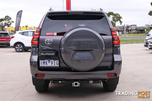 2018 TOYOTA LANDCRUISER PRADO GXL GDJ150R SUV - photo 4 of 21