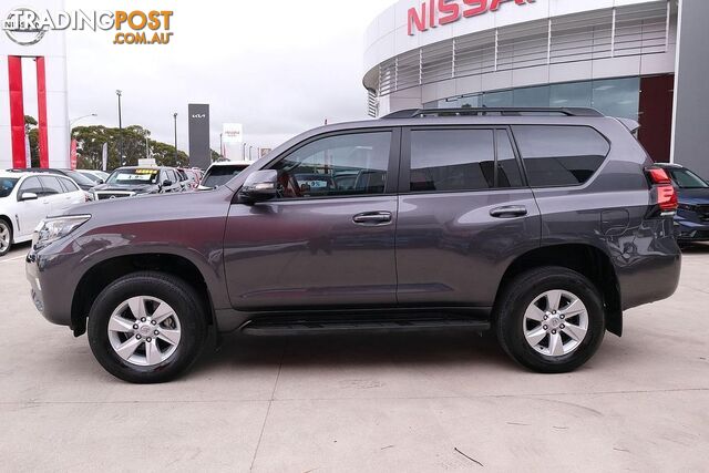 2018 TOYOTA LANDCRUISER PRADO GXL GDJ150R SUV - photo 5 of 21