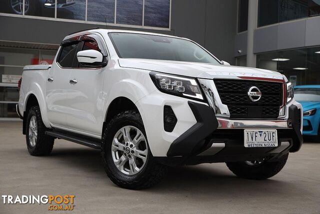 2021 NISSAN NAVARA ST D23 UTE