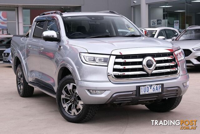 2021 GWM UTE CANNON NPW UTE