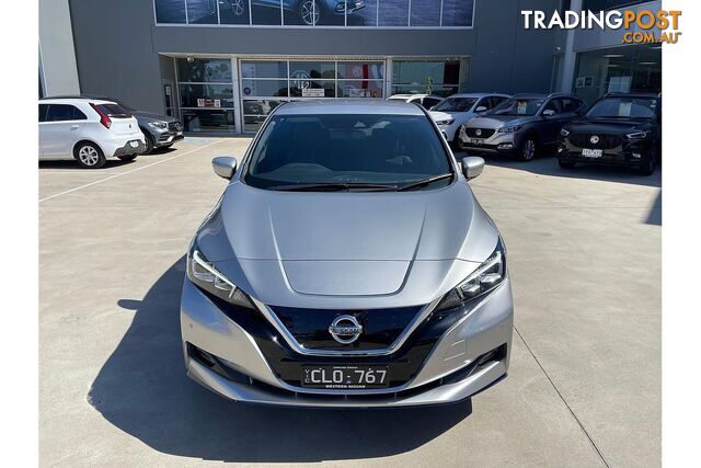 2021 NISSAN LEAF E+ ZE1 HATCH - photo 3 of 15