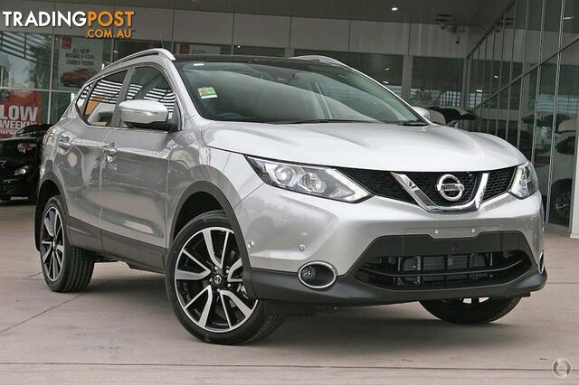 2016 NISSAN QASHQAI TI J11 SUV