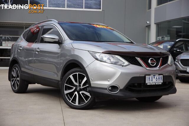 2016 NISSAN QASHQAI TI J11 SUV