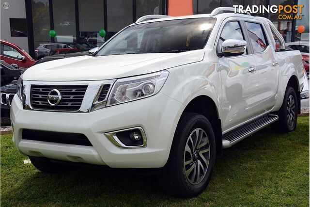 2016 NISSAN NAVARA ST-X D23 UTE