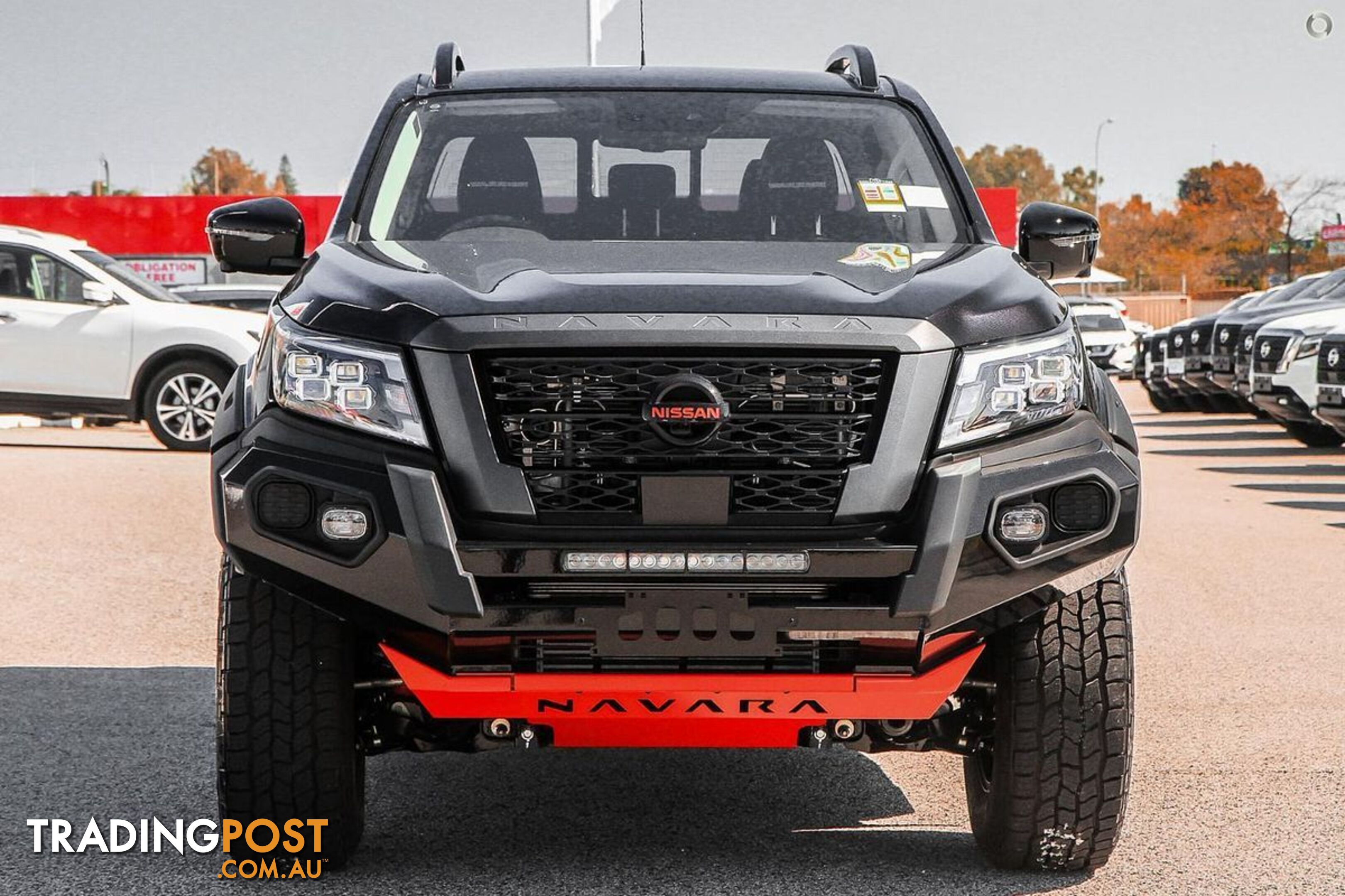 2023 NISSAN NAVARA PRO-4X WARRIOR D23 UTE