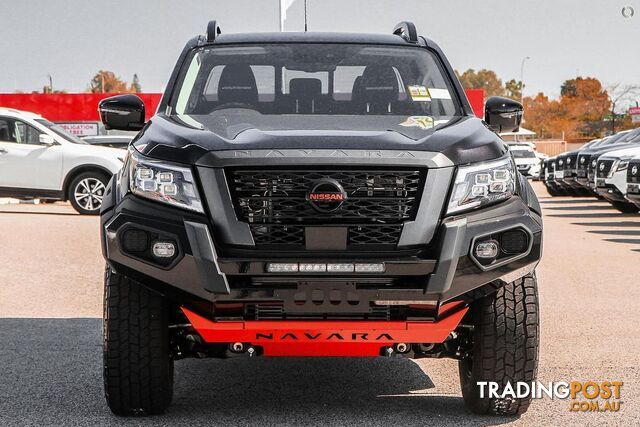 2023 NISSAN NAVARA PRO-4X WARRIOR D23 UTE