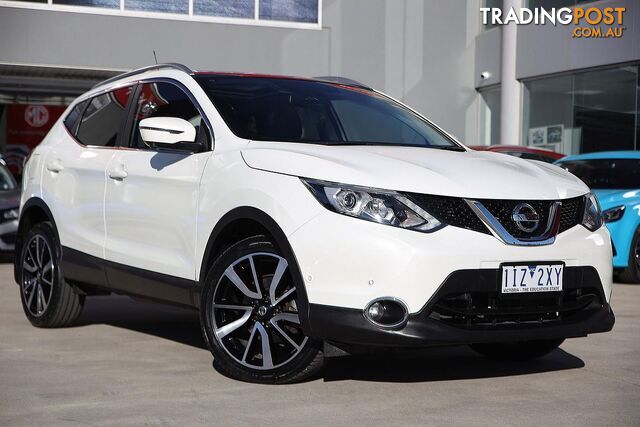 2017 NISSAN QASHQAI TI J11 SUV