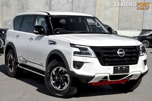 2023 NISSAN PATROL WARRIOR Y62 SUV