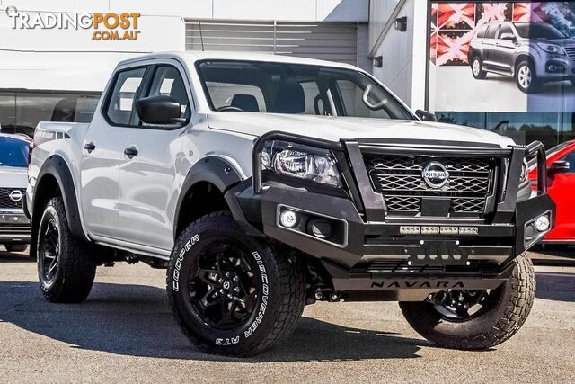 2023 NISSAN NAVARA SL WARRIOR D23 UTE