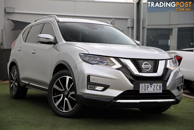 2019 NISSAN X-TRAIL TI T32 SERIES II WAGON