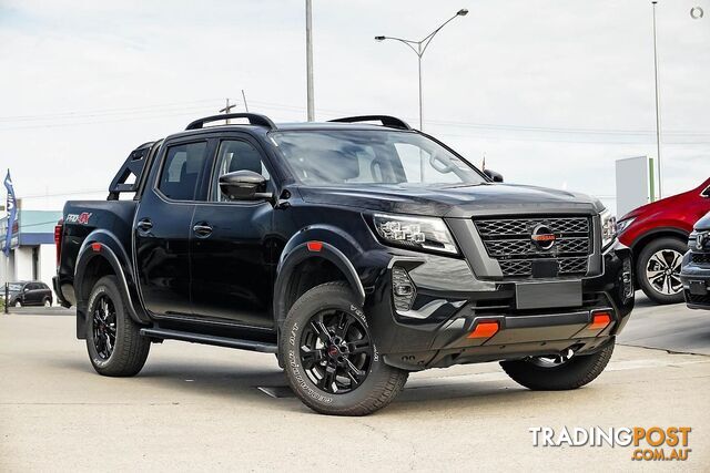 2024 NISSAN NAVARA PRO-4X D23 UTE