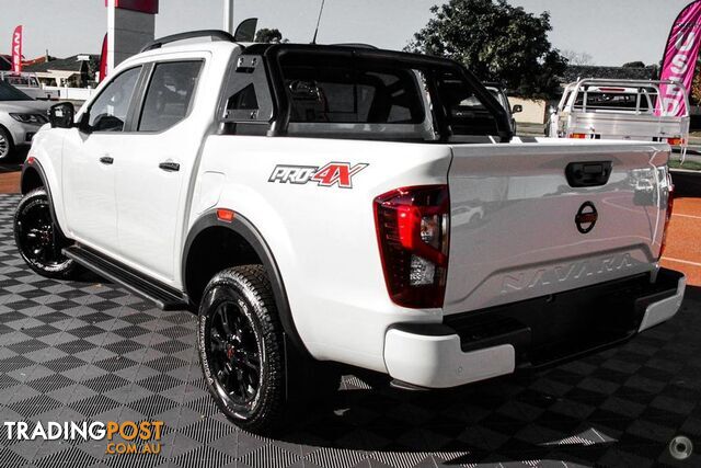 2024 NISSAN NAVARA PRO-4X D23 UTE - photo 4 of 8