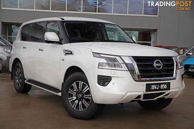 2023 NISSAN PATROL TI Y62 SUV