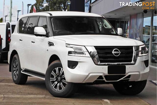 2023 NISSAN PATROL TI Y62 SUV