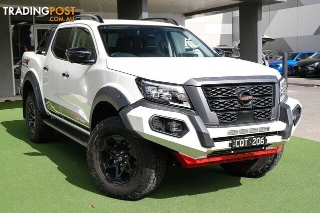 2023 NISSAN NAVARA PRO-4X WARRIOR D23 UTE