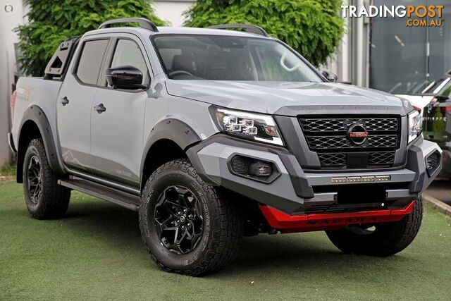 2023 NISSAN NAVARA PRO-4X WARRIOR D23 UTE