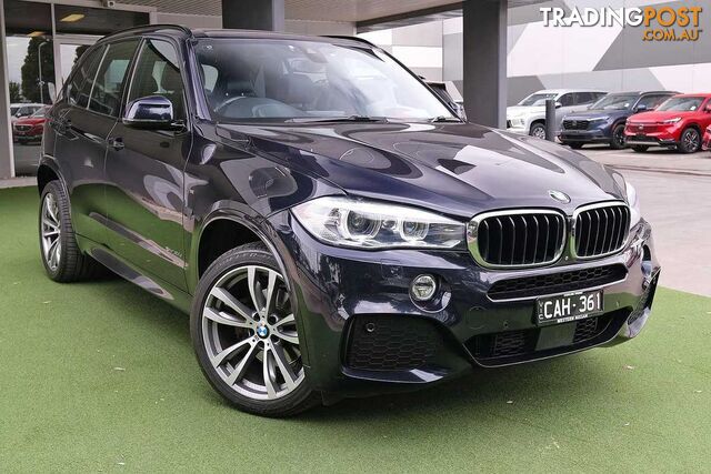 2016 BMW X5 XDRIVE30D F15 SUV