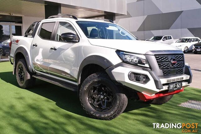 2021 NISSAN NAVARA PRO-4X WARRIOR D23 UTE