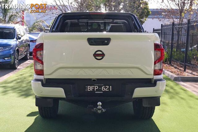 2021 NISSAN NAVARA PRO-4X WARRIOR D23 UTE - photo 4 of 22