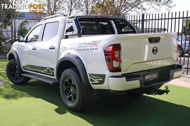2021 NISSAN NAVARA PRO-4X WARRIOR D23 UTE - photo 2 of 22