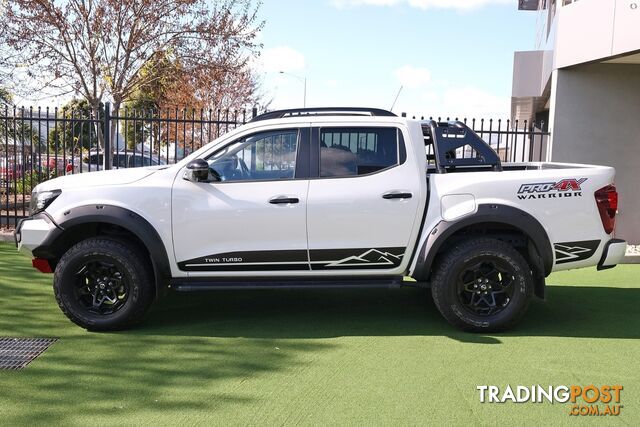 2021 Nissan Navara Pro 4x Warrior Ute