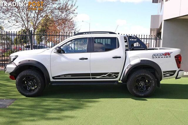 2021 NISSAN NAVARA PRO-4X WARRIOR D23 UTE - photo 5 of 22