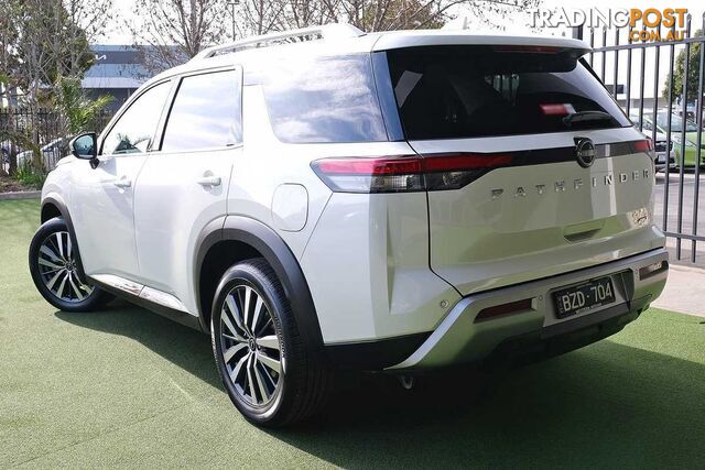 2022 NISSAN PATHFINDER TI-L R53 SUV - photo 4 of 23