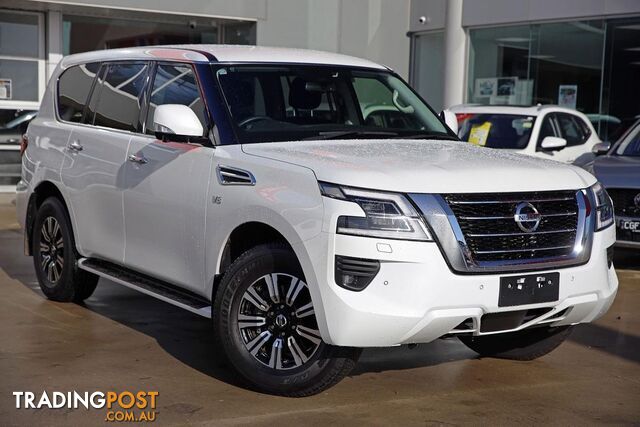 2021 NISSAN PATROL TI Y62 SUV