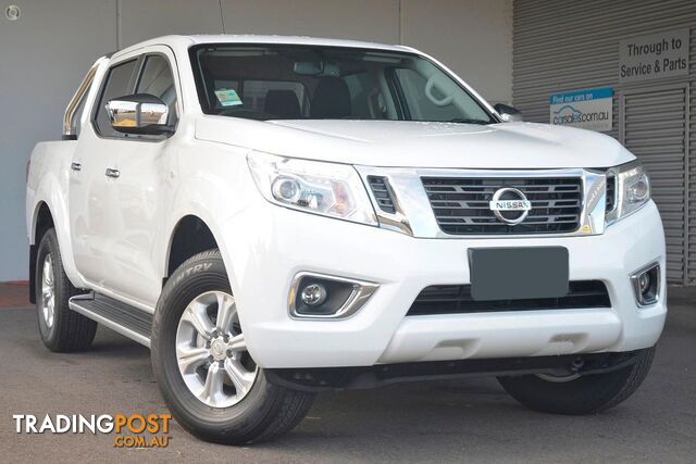 2018 NISSAN NAVARA ST D23 SERIES 3 UTE