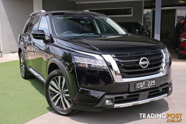 2022 NISSAN PATHFINDER TI-L R53 SUV