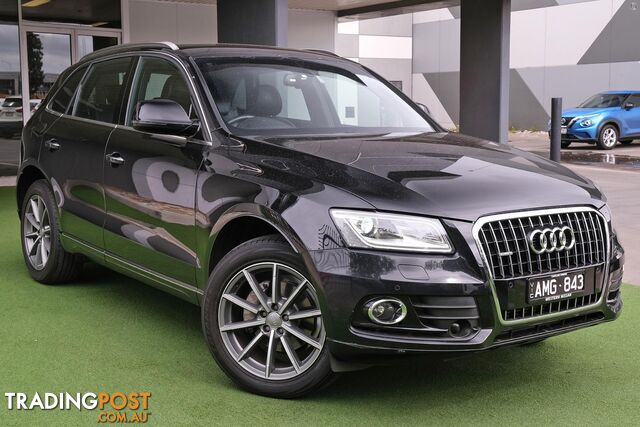 2017 Audi Q5 Tfsi S Line Black Suv 3793