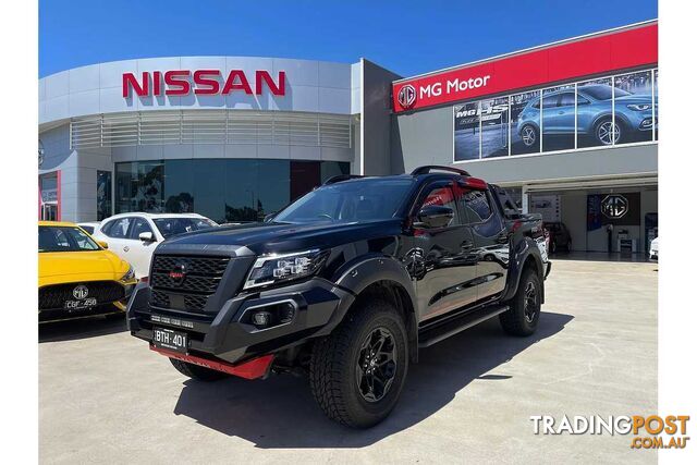 2021 NISSAN NAVARA PRO-4X WARRIOR D23 UTE - photo 2 of 15