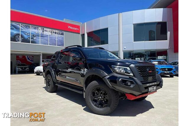 2021 NISSAN NAVARA PRO-4X WARRIOR D23 UTE