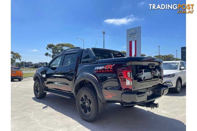 2021 NISSAN NAVARA PRO-4X WARRIOR D23 UTE - photo 4 of 15