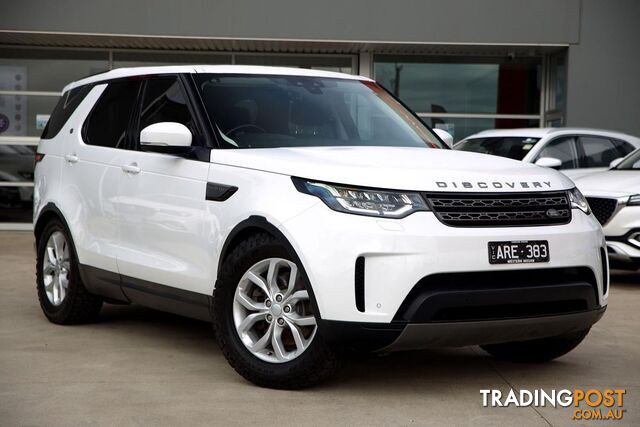 2017 LAND ROVER DISCOVERY SD4 SE SERIES 5 SUV