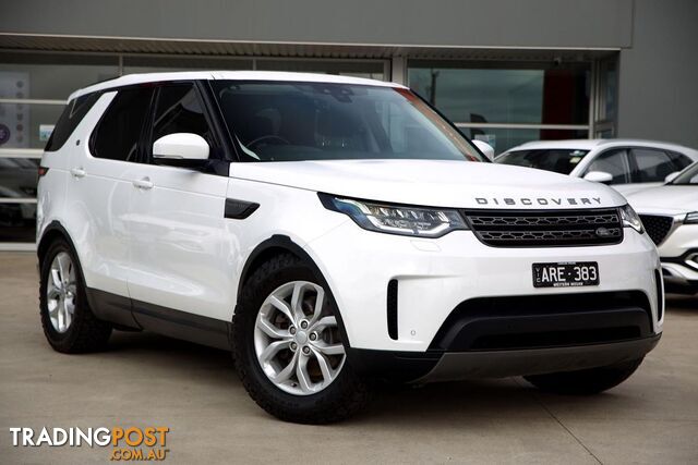 2017 LAND ROVER DISCOVERY SD4 SE SERIES 5 SUV