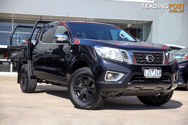 2017 NISSAN NAVARA RX D23 SERIES 2 UTE