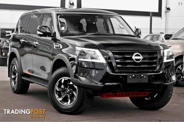 2023 NISSAN PATROL WARRIOR Y62 SUV