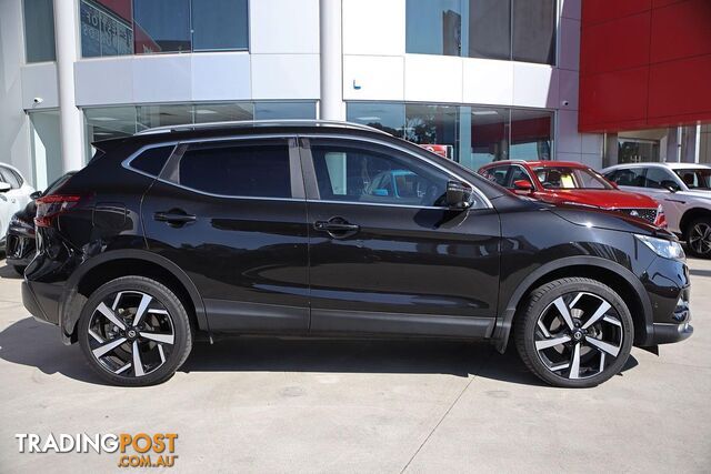2019 NISSAN QASHQAI TI J11 SERIES 3 SUV - photo 3 of 20