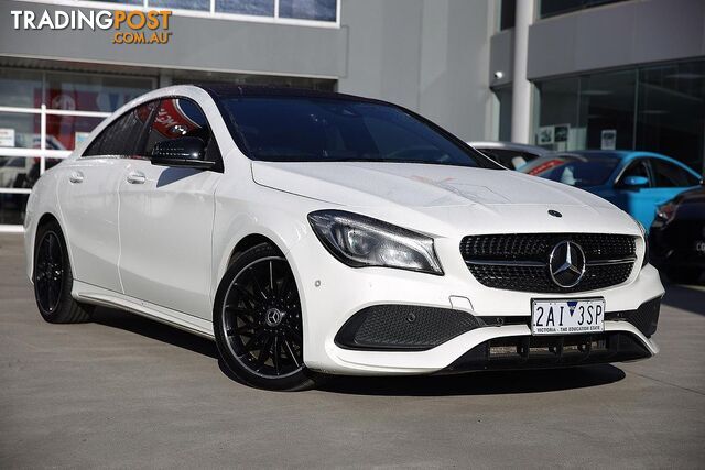 2017 MERCEDES BENZ CLA-CLASS CLA200 C117 COUPE