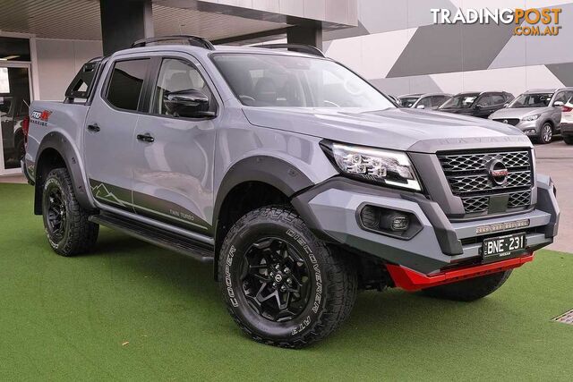 2021 NISSAN NAVARA PRO-4X WARRIOR D23 UTE