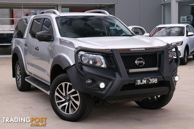 2019 NISSAN NAVARA ST-X D23 SERIES 4 UTE