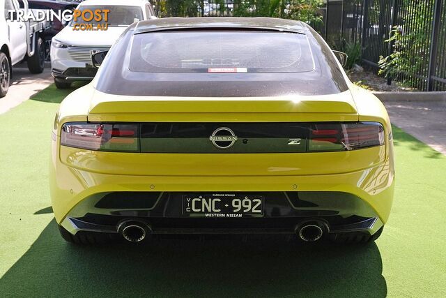 2022 NISSAN Z PROTO Z34 COUPE - photo 4 of 22