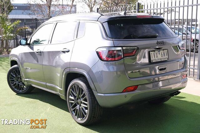 2022 JEEP COMPASS S-LIMITED M6 SUV - photo 2 of 22